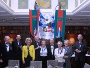 Les membres du mouton d'or historique lors du banquet du Mouton d'or organisé par l'ANLO en l'an XVIII